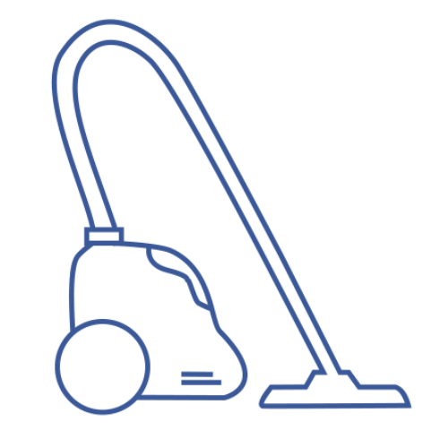 Пропылесошено метров Могилев