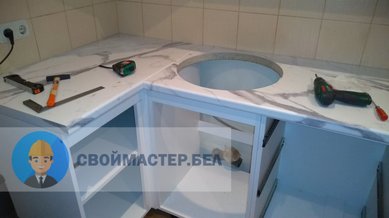 сборка кухни Могилев